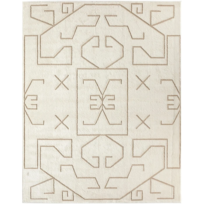 Jaipur Living Jaida Ivory JID14 2 ft. 5 in. X 10 ft. Rnr Runner Rug
