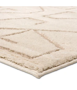 Vibe by Jaipur Living Jaida Cree JID14 Ivory - Beige 2 ft. 5 in. X 10 ft. Rnr Runner Rug
