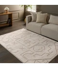 Jaipur Living Jaida Ivory JID14 2 ft. 5 in. X 10 ft. Rnr Runner Rug