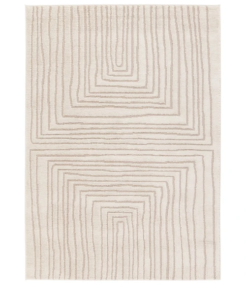 Jaipur Living Jaida Ivory JID15 2 ft. 5 in. X 10 ft. Rnr Runner Rug