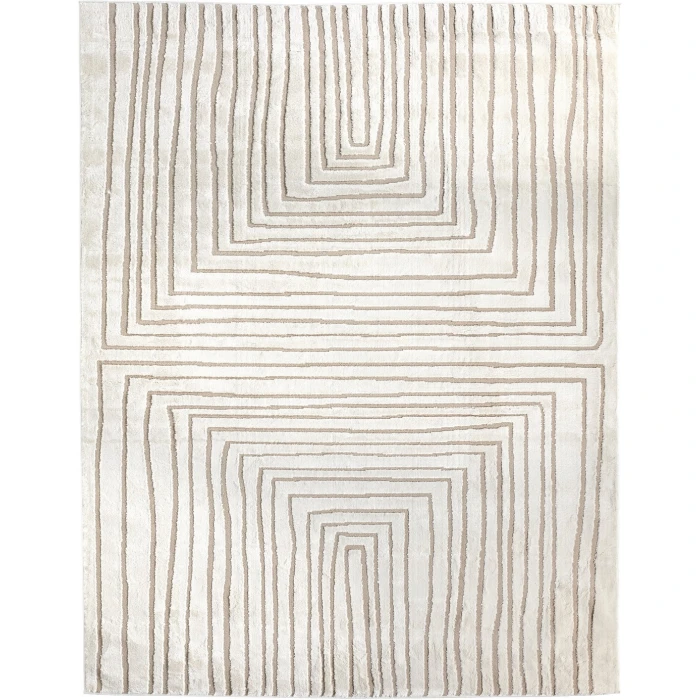Jaipur Living Jaida Ivory JID15 2 ft. 5 in. X 10 ft. Rnr Runner Rug
