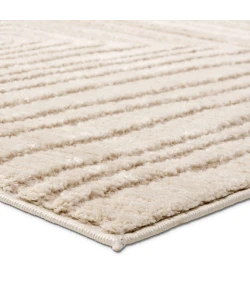 Vibe by Jaipur Living Jaida Fantana JID15 Ivory - Beige 2 ft. 5 in. X 10 ft. Rnr Runner Rug
