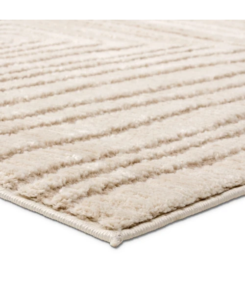 Jaipur Living Jaida Ivory JID15 2 ft. 5 in. X 10 ft. Rnr Runner Rug