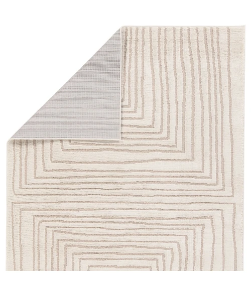Jaipur Living Jaida Ivory JID15 2 ft. 5 in. X 10 ft. Rnr Runner Rug