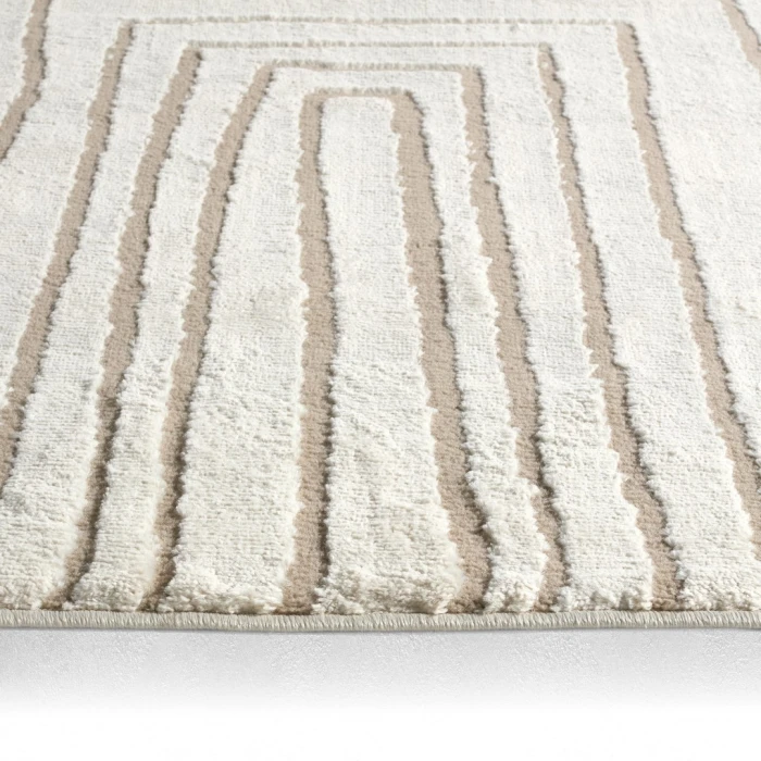 Jaipur Living Jaida Ivory JID15 2 ft. 5 in. X 10 ft. Rnr Runner Rug