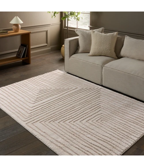 Jaipur Living Jaida Ivory JID15 2 ft. 5 in. X 10 ft. Rnr Runner Rug