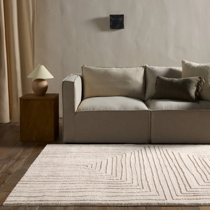 Jaipur Living Jaida Ivory JID15 2 ft. 5 in. X 10 ft. Rnr Runner Rug