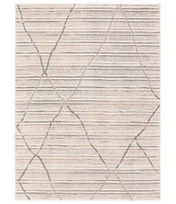Vibe by Jaipur Living Jaida Sachi JID18 Ivory - Gray 2 ft. 5 in. X 10 ft. Rnr Runner Rug
