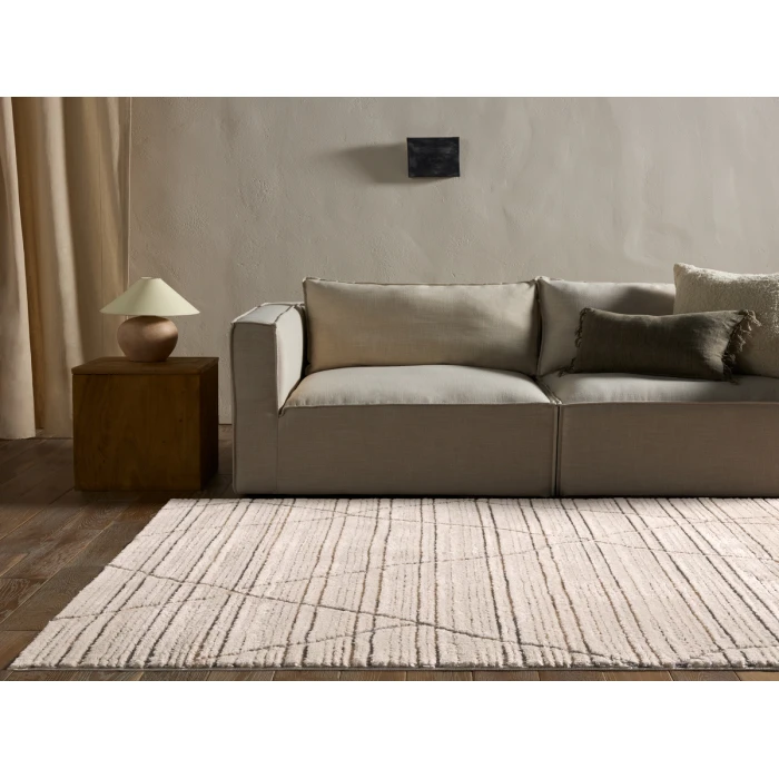 Jaipur Living Jaida Ivory JID18 2 ft. 5 in. X 10 ft. Rnr Runner Rug