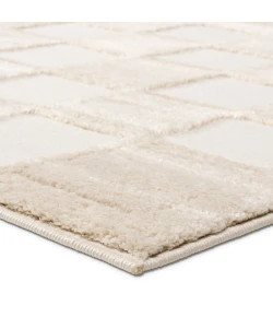 Vibe by Jaipur Living Jaida Catanza JID20 Cream - Ivory 2 ft. 5 in. X 10 ft. Rnr Runner Rug