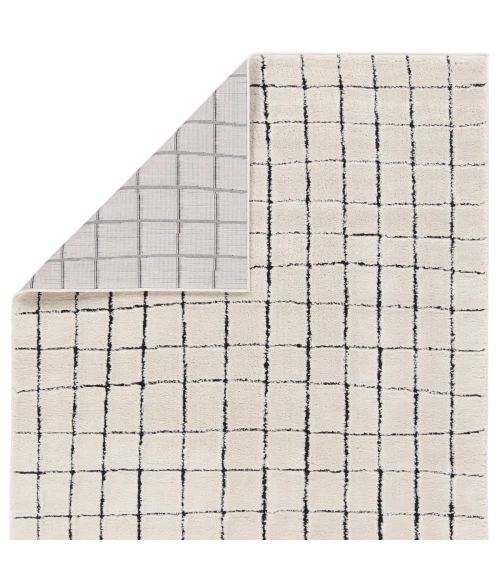 Jaipur Living Jaida Ivory JID21 2 ft. 5 in. X 10 ft. Rnr Runner Rug