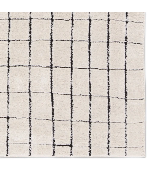 Jaipur Living Jaida Ivory JID21 2 ft. 5 in. X 10 ft. Rnr Runner Rug