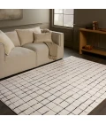 Jaipur Living Jaida Ivory JID21 2 ft. 5 in. X 10 ft. Rnr Runner Rug