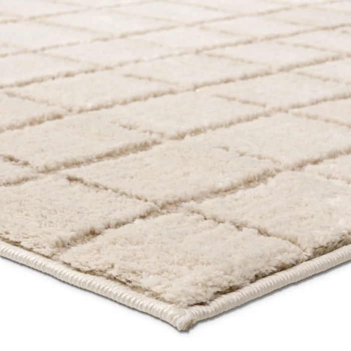 Jaipur Living Jaida White JID22 2 ft. 5 in. X 10 ft. Rnr Runner Rug