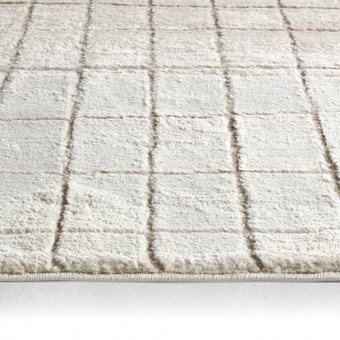 Jaipur Living Jaida White JID22 2 ft. 5 in. X 10 ft. Rnr Runner Rug