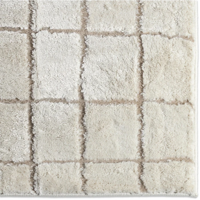 Jaipur Living Jaida White JID22 2 ft. 5 in. X 10 ft. Rnr Runner Rug
