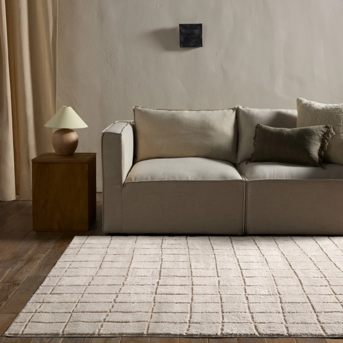 Jaipur Living Jaida White JID22 2 ft. 5 in. X 10 ft. Rnr Runner Rug