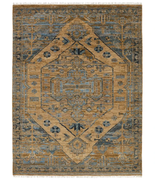 Jaipur Living Jinsen Tan JIN06 8 ft. X 10 ft. Rectangle Rug