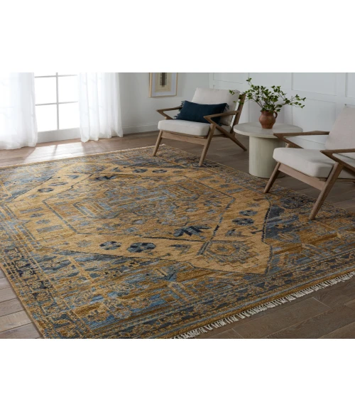 Jaipur Living Jinsen Tan JIN06 8 ft. X 10 ft. Rectangle Rug