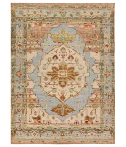Jaipur Living Jinsen Jude JIN09 Blue 9 ft. X 12 ft. Rectangle Rug
