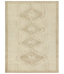 Jaipur Living Jinsen Ameen JIN10 White - Tan/Taupe 6 ft. X 9 ft. Rectangle Rug