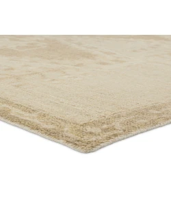 Jaipur Living Jinsen Ameen JIN10 White - Tan/Taupe 6 ft. X 9 ft. Rectangle Rug