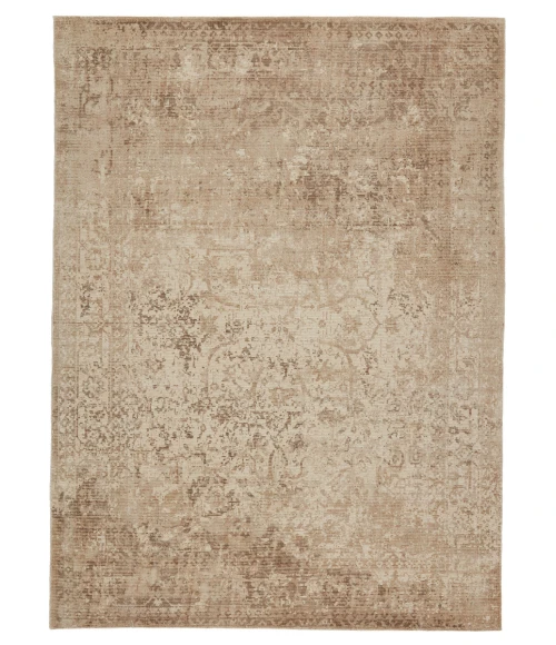 Jaipur Living Vanja Handmade Medallion Beige/ Taupe Area Rug (5'X8')