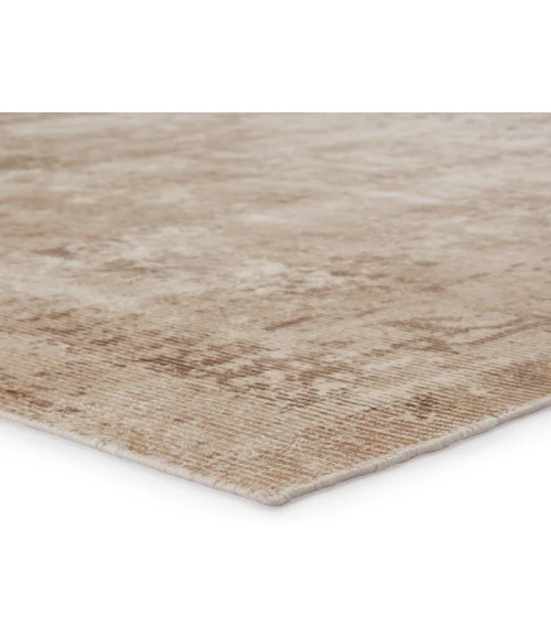 Jaipur Living Vanja Handmade Medallion Beige/ Taupe Area Rug (5'X8')