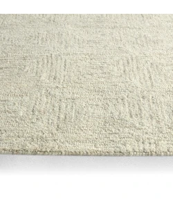 Jaipur Living Aleric KAF02 Handmade Contemporary IvoryWhite (18" Swatch)