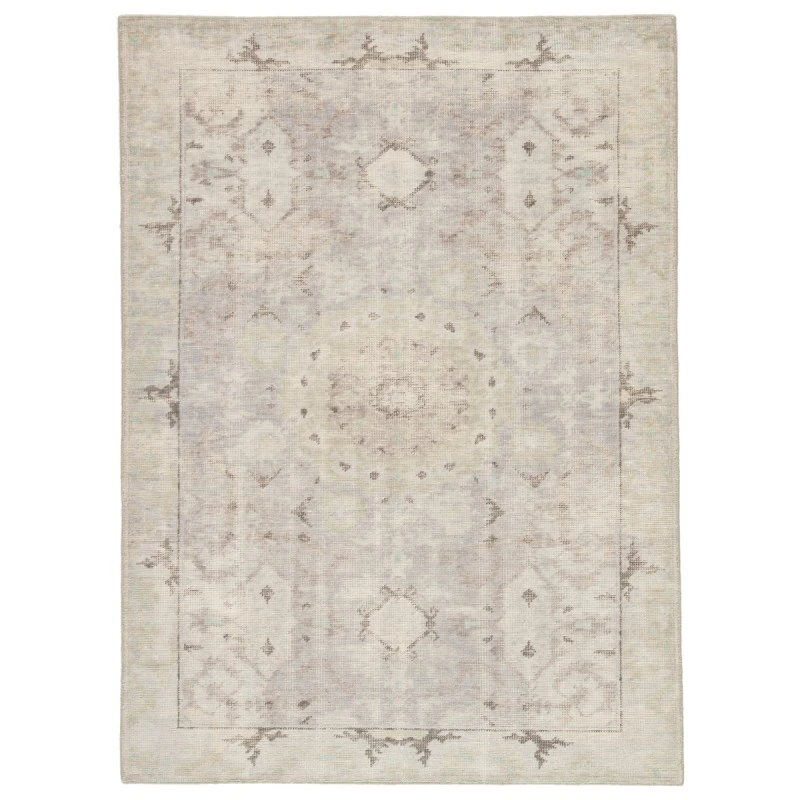 Jaipur Living Kai Gray KAI04 3 ft. X 10 ft. Rnr Runner Rug