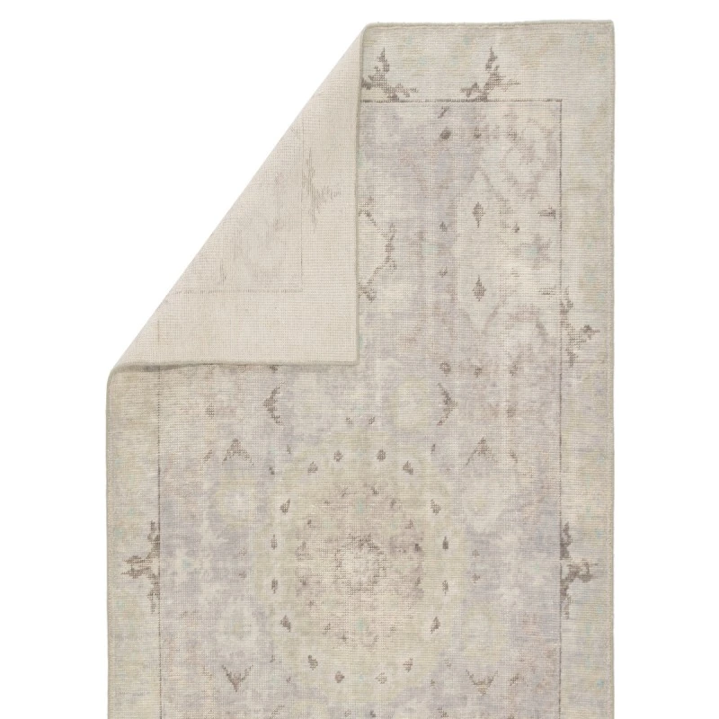 Jaipur Living Kai Gray KAI04 3 ft. X 10 ft. Rnr Runner Rug