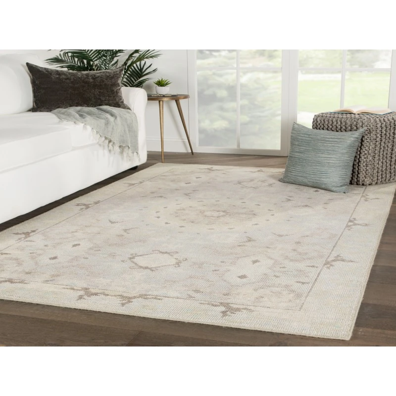 Jaipur Living Kai Gray KAI04 3 ft. X 10 ft. Rnr Runner Rug