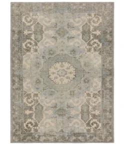 Jaipur Living Kai Modify KAI12 Sage - Light Blue 8 ft. X 11 ft. Rectangle Rug