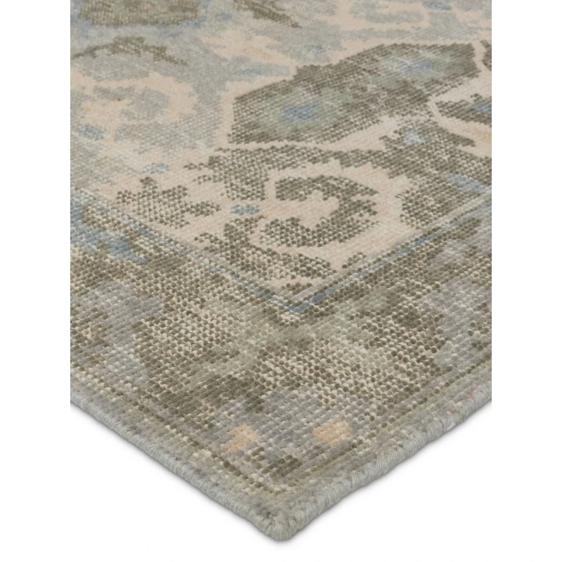 Jaipur Living Kai Sage KAI12 2 ft. 6 in. X 8 ft. Rnr Runner Rug