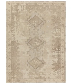 Jaipur Living Kai Taupe KAI13 18 in. Swatch Square Rug