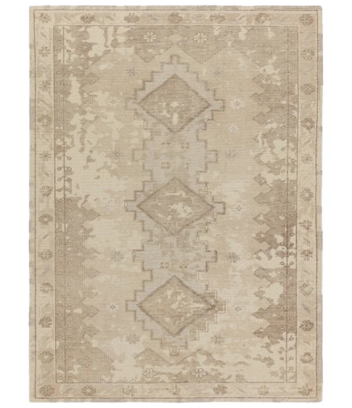 Jaipur Living Kai Taupe KAI13 18 in. Swatch Square Rug
