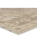 Jaipur Living Kai Taupe KAI13 18 in. Swatch Square Rug