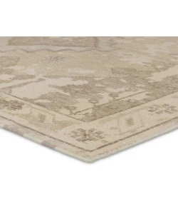 Jaipur Living Kai Taupe KAI13 18 in. Swatch Square Rug