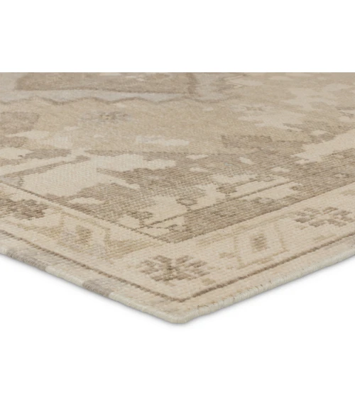 Jaipur Living Kai Taupe KAI13 18 in. Swatch Square Rug