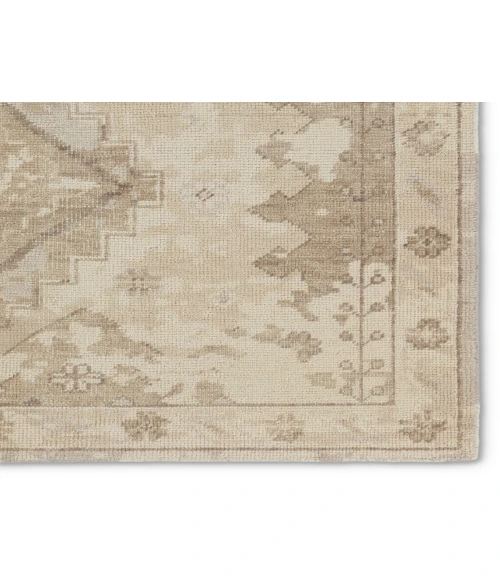 Jaipur Living Kai Taupe KAI13 18 in. Swatch Square Rug