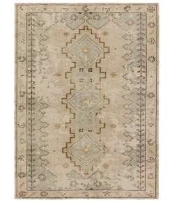 Jaipur Living Kai Pathos KAI14 Tan - Green 9 ft. X 13 ft. Rectangle Rug