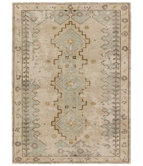 Jaipur Living Kai Tan KAI14 18 in. Swatch Square Rug