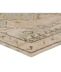 Jaipur Living Kai Tan KAI14 18 in. Swatch Square Rug