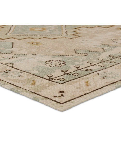 Jaipur Living Kai Tan KAI14 18 in. Swatch Square Rug