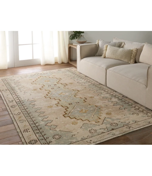 Jaipur Living Kai Tan KAI14 18 in. Swatch Square Rug