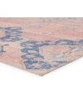 Vibe by Jaipur Living Adalee Medallion Pink/ Blue Runner Rug (2'6"X10')
