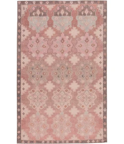 Vibe by Jaipur Living Kairos Chilton KAR03 Pink - Brown 3 ft. 9 in. X 6 ft. Rectangle Rug