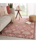 Jaipur Living Kairos Pink KAR03 3 ft. 9 in. X 6 ft. Rectangle Rug