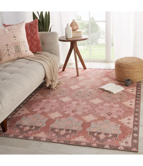 Jaipur Living Kairos Pink KAR03 3 ft. 9 in. X 6 ft. Rectangle Rug
