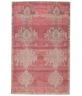Vibe by Jaipur Living Evadne Medallion Pink/ Blue Area Rug (7'6"X9'6")
